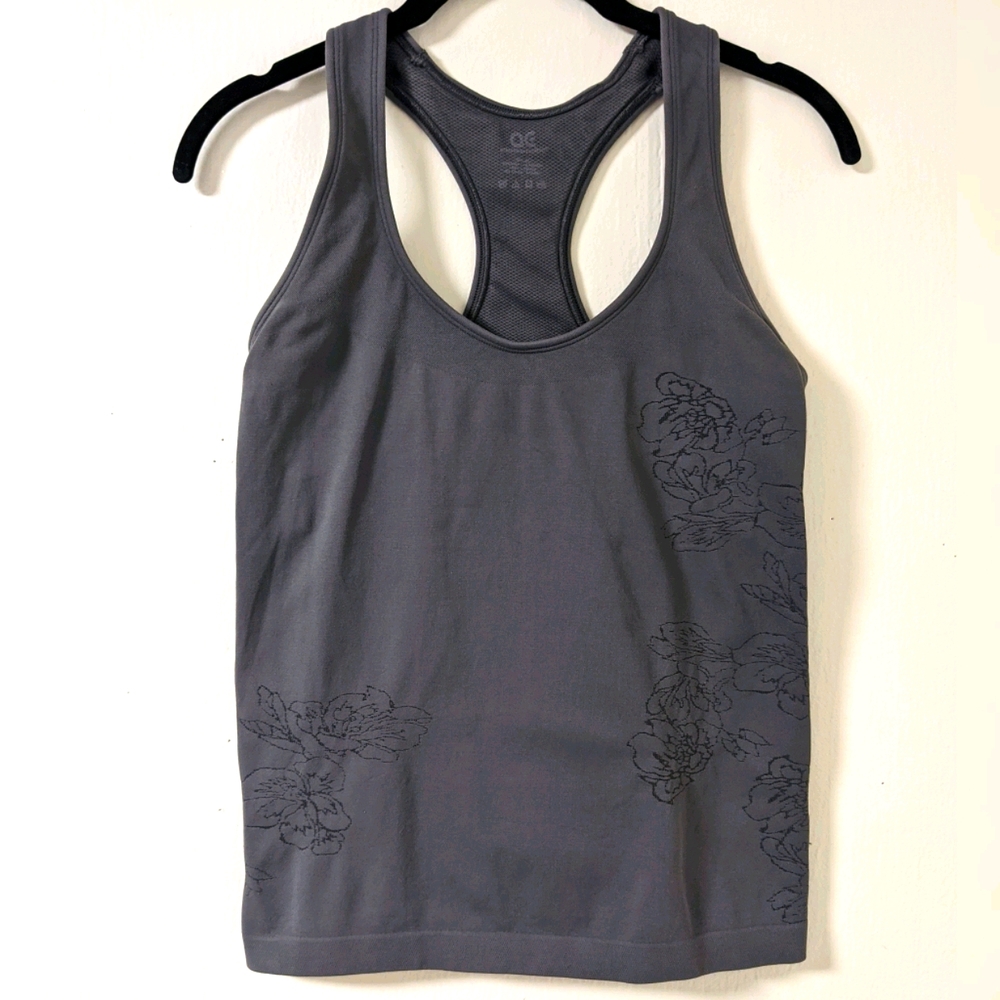 Athletic Essential Print Compression Racer Back Sm - Picture 4 of 9